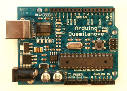 Nuova sezione Arduino | Michele Maffucci