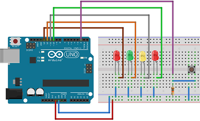 Arduino – lezione 04: realizzare un programma che identifica le ...
