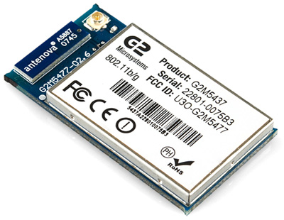 WiFly GSX 802.11b/g Serial Module - Roving Networks