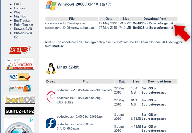 Code Blocks 10.05 Free Download For Windows 10 64 Bit Code Blocks 10.05 Free Download For Windows 10 64 Bit
