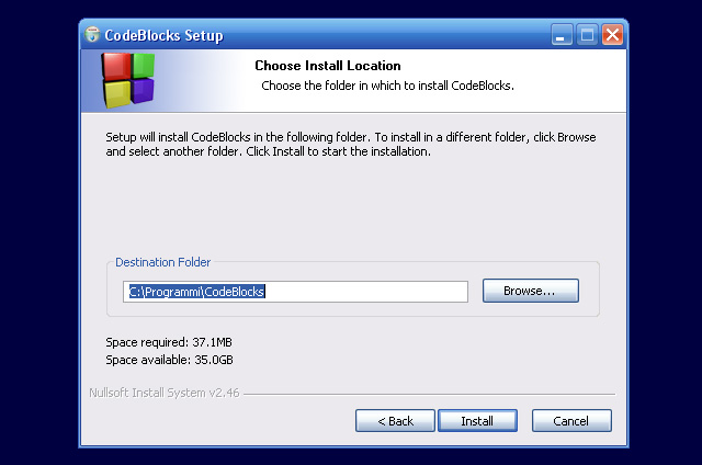 compilatore code blocks scarica