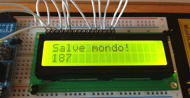 Appunti su Arduino: pilotare un display LCD | Michele Maffucci
