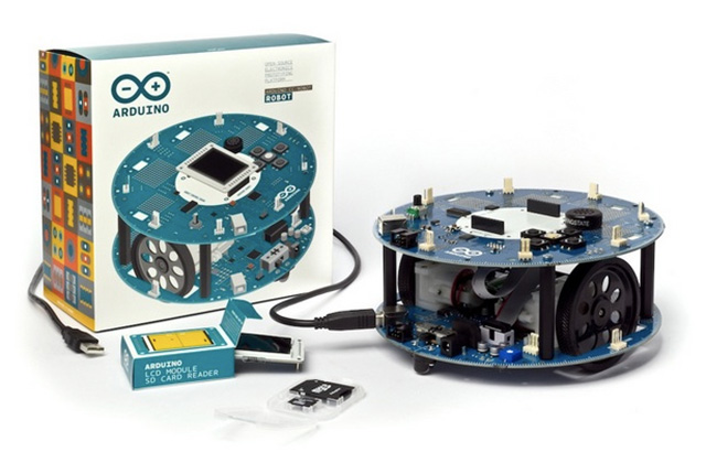 Benvenuto Arduino Robot Michele Maffucci