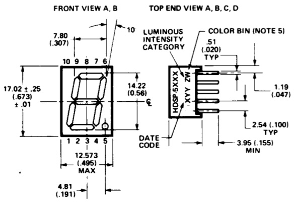 display-7-segmenti-catodo-comune-contenitore