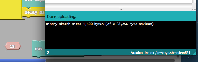 Programmare Arduino con ArduBlock | Michele Maffucci