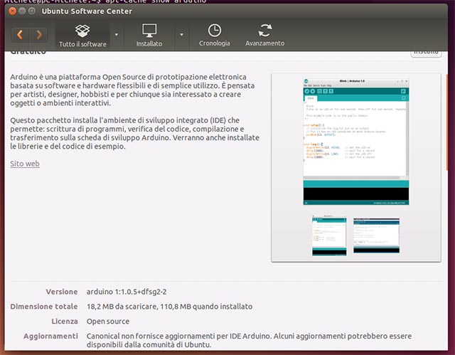SCARICARE SITO INTERO UBUNTU