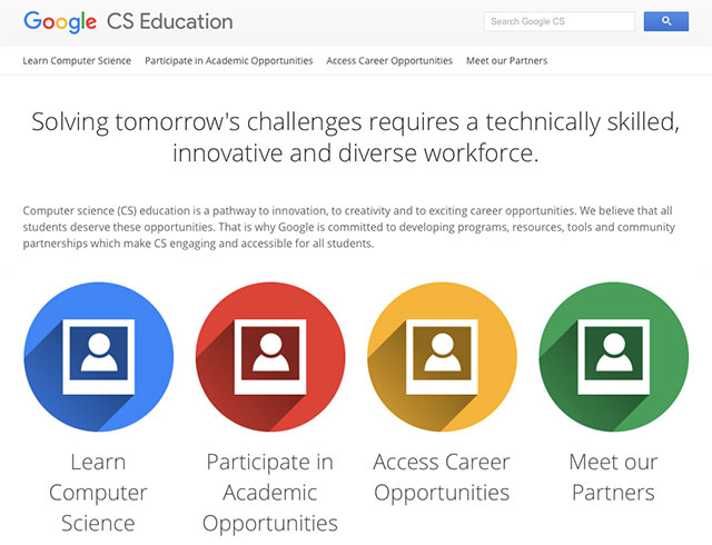 google-CS-education
