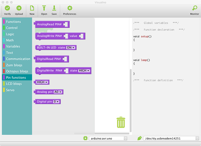 Visualino – Visual programming environment for Arduino – lezione 2 ...