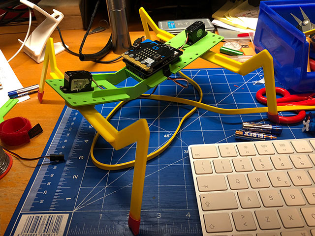 dotbot robot dotbot robot