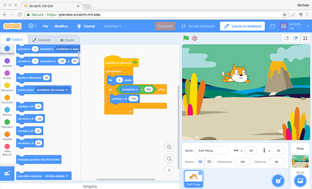 SCRATCH 3.0 SCARICARE
