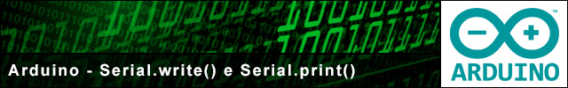 Arduino: Qual è la differenza tra Serial.write() e Serial.print() e ...