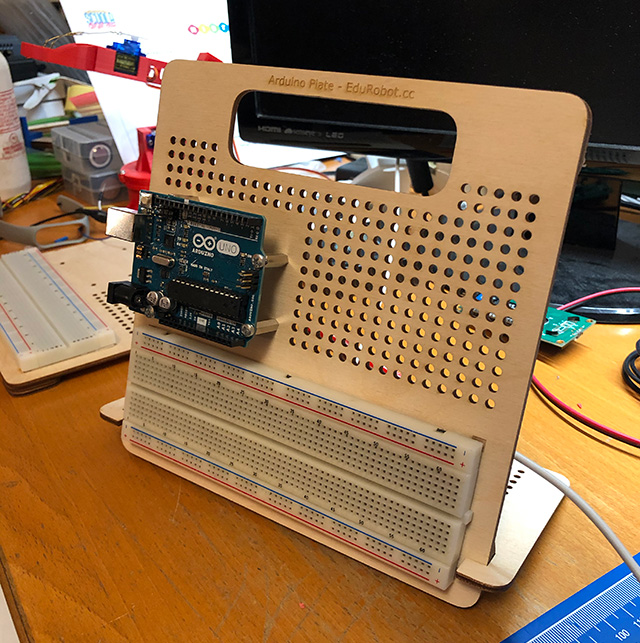 Arduino Plate v02 | Michele Maffucci