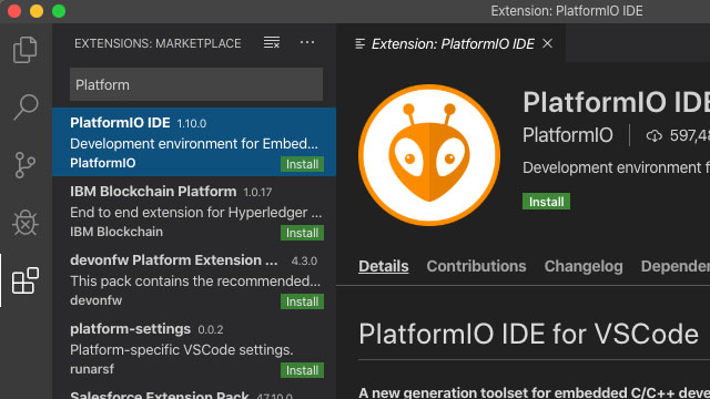 Programmare Arduino con Platform IO | Michele Maffucci