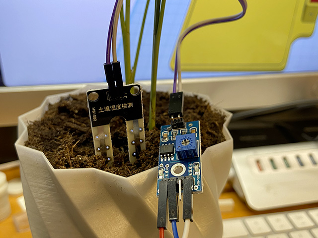 Arduino: Sensore resistivo di umidità del terreno