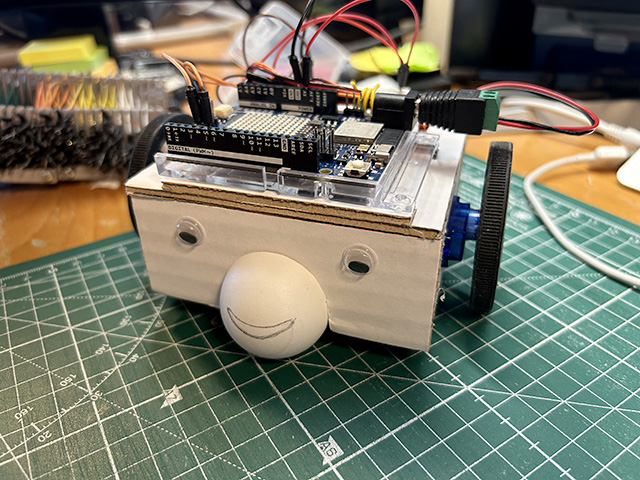 EduRobot MicroMoto – Versione Arduino | Michele Maffucci